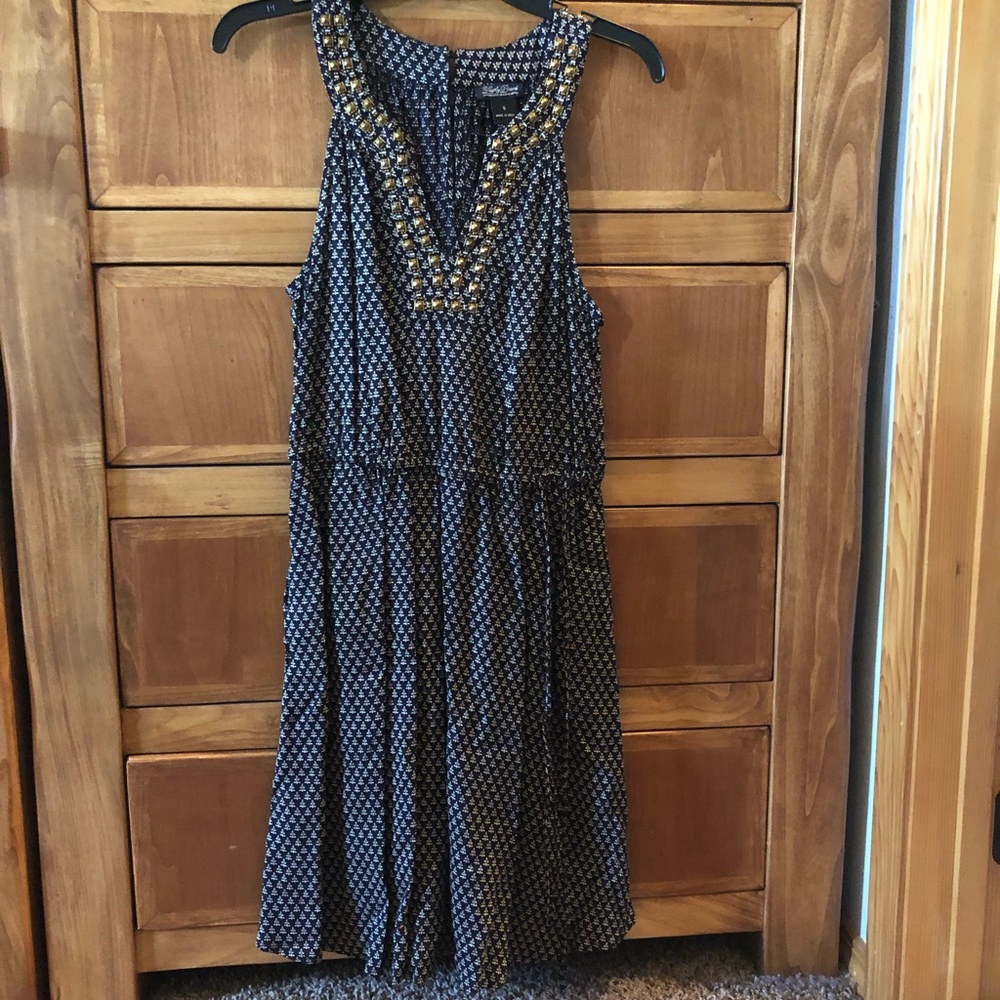Lucky Brand Beaded Sundress - Size:Small// EUC